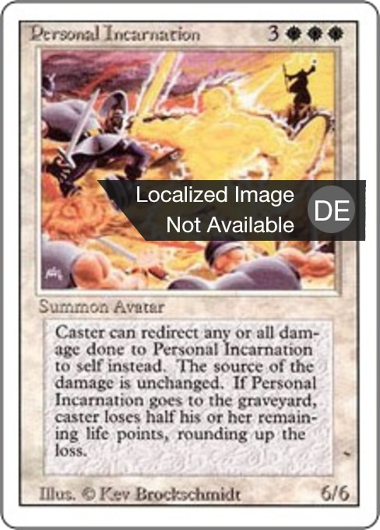 Magic: The Gathering - Eigene Inkarnation - Revised Edition