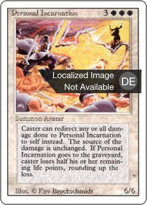 Magic: The Gathering - Eigene Inkarnation - Revised Edition
