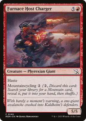 Magic: The Gathering - Furnace Host Charger - March of the Machine