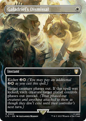 Magic: The Gathering - Galadriel's Dismissal - Tales of Middle-earth Commander