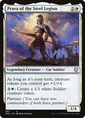 Magic: The Gathering - Prava of the Steel Legion - Phyrexia: All Will Be One Commander