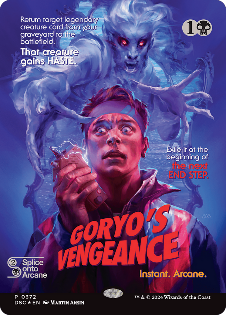Magic: The Gathering - Goryo's Vengeance Foil - Duskmourn: House of Horror Commander