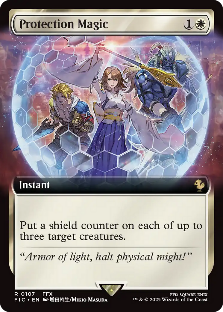 Magic: The Gathering - Protection Magic - Final Fantasy Commander
