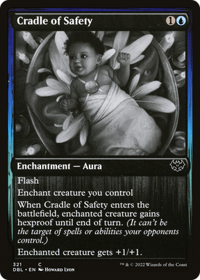 Magic: The Gathering - Cradle of Safety Foil - Innistrad: Double Feature