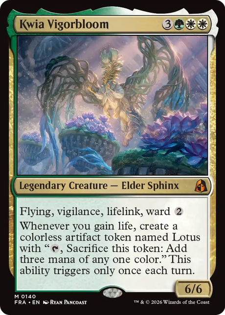 Magic: The Gathering - Kwia Vigorbloom Foil - Reality Fracture
