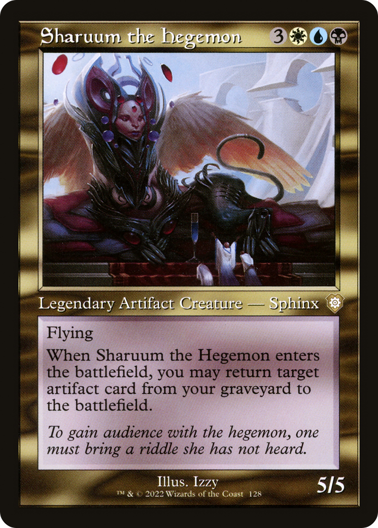 Magic: The Gathering - Sharuum the Hegemon - The Brothers' War Commander