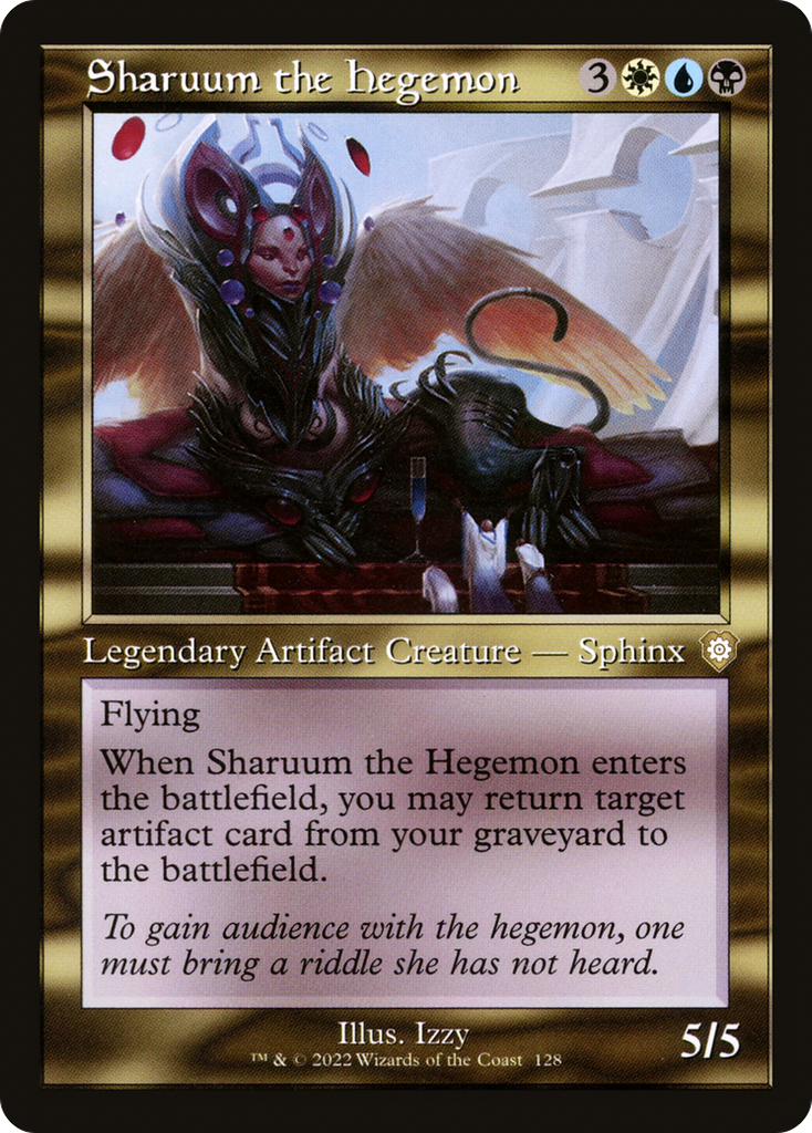 Magic: The Gathering - Sharuum the Hegemon - The Brothers' War Commander
