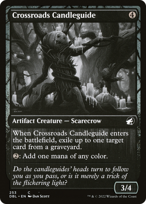 Magic: The Gathering - Crossroads Candleguide - Innistrad: Double Feature