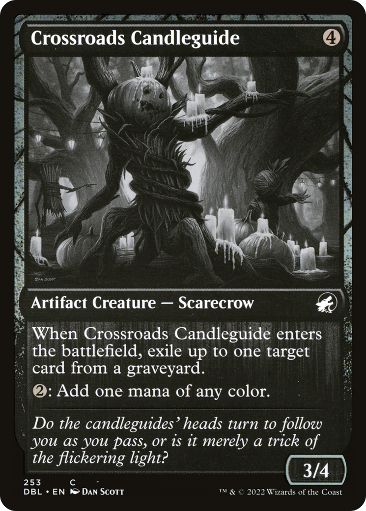 Magic: The Gathering - Crossroads Candleguide Foil - Innistrad: Double Feature