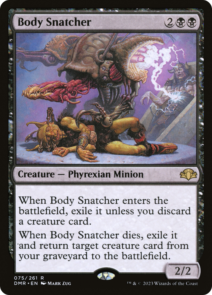 Magic: The Gathering - Body Snatcher - Dominaria Remastered