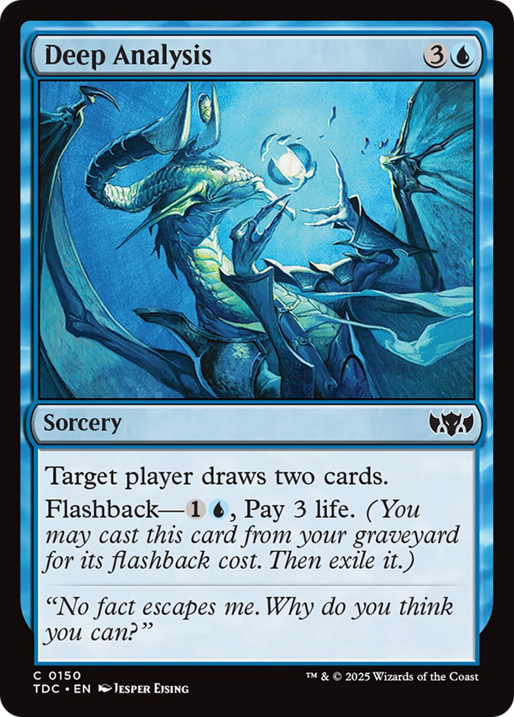 Magic: The Gathering - Deep Analysis - Tarkir: Dragonstorm Commander