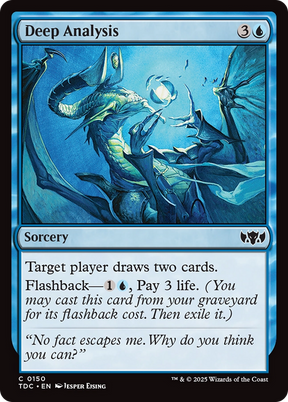 Magic: The Gathering - Deep Analysis - Tarkir: Dragonstorm Commander