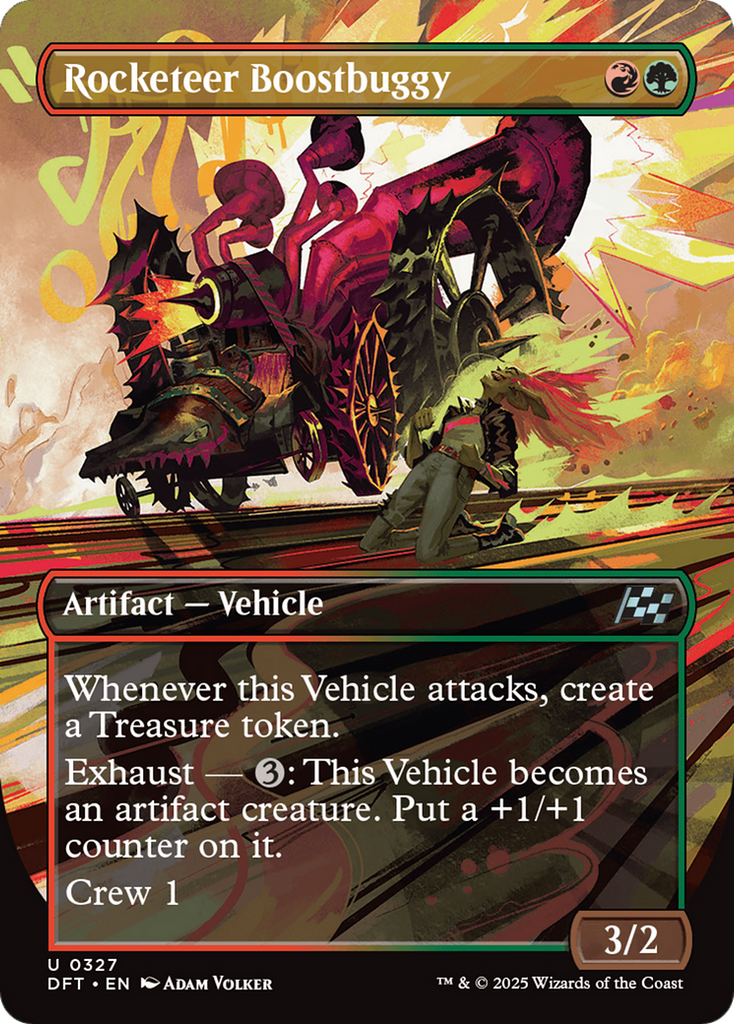 Magic: The Gathering - Rocketeer Boostbuggy - Aetherdrift