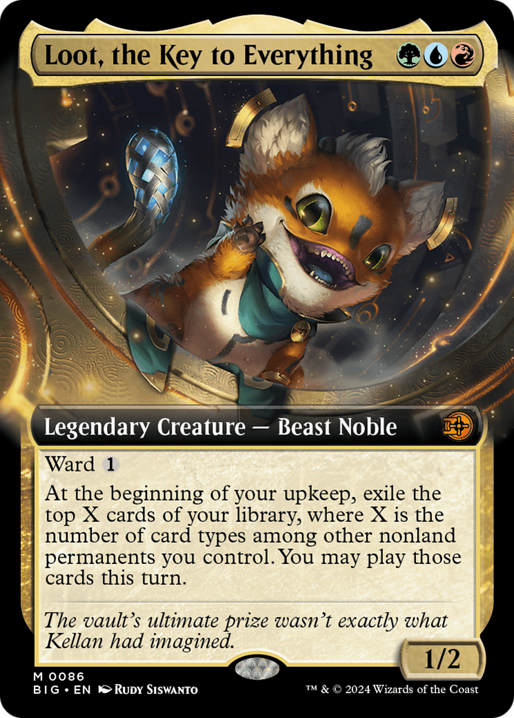Magic: The Gathering - Loot, the Key to Everything - The Big Score