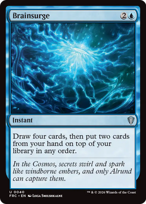 Magic: The Gathering - Brainsurge - Reality Fracture Commander