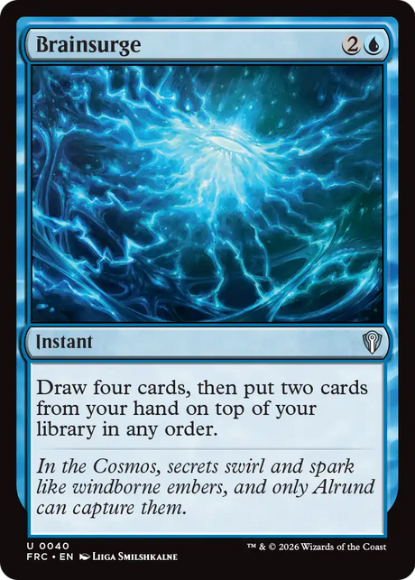 Magic: The Gathering - Brainsurge - Reality Fracture Commander