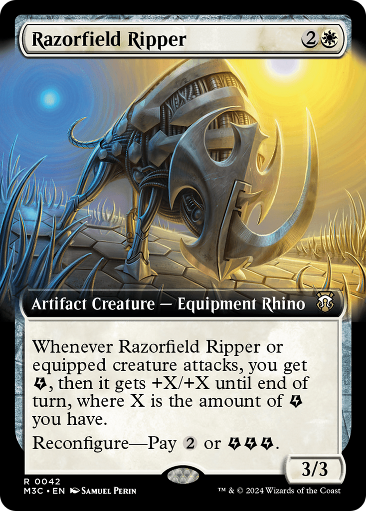 Magic: The Gathering - Razorfield Ripper - Modern Horizons 3 Commander