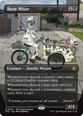 Magic: The Gathering - Bone Miser - Special Guests
