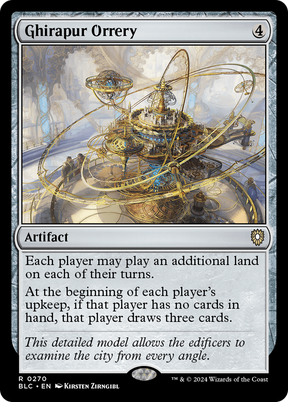 Magic: The Gathering - Ghirapur Orrery - Bloomburrow Commander