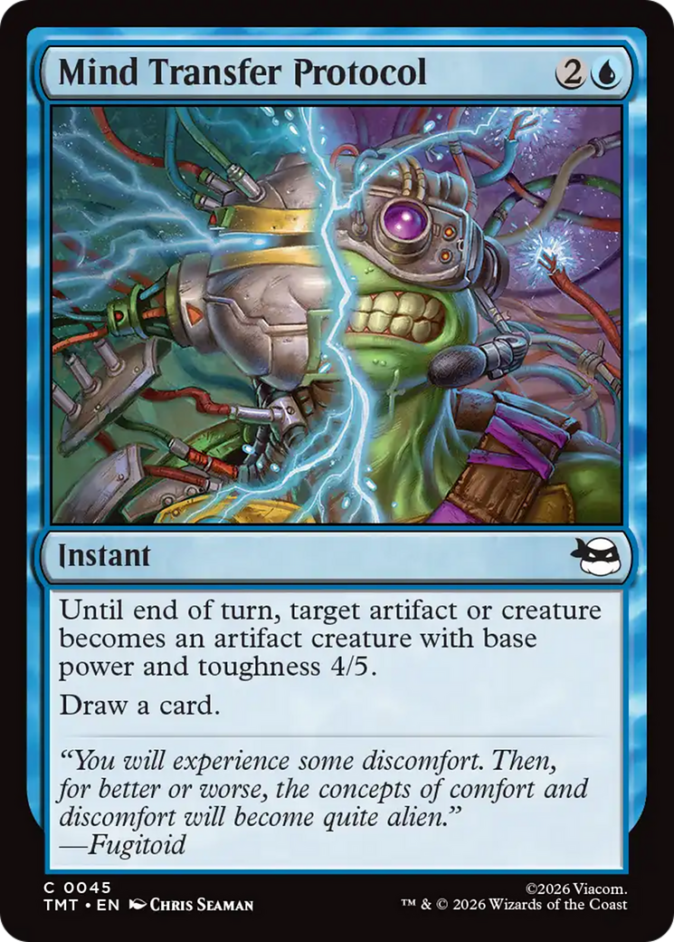 Magic: The Gathering - Mind Transfer Protocol - Teenage Mutant Ninja Turtles