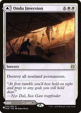 Magic: The Gathering - Ondu Inversion // Ondu Skyruins - The List