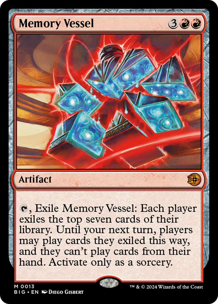 Magic: The Gathering - Memory Vessel - The Big Score