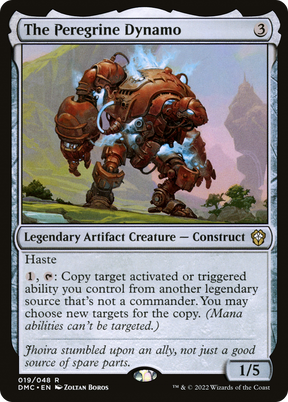 Magic: The Gathering - The Peregrine Dynamo Foil - Dominaria United Commander