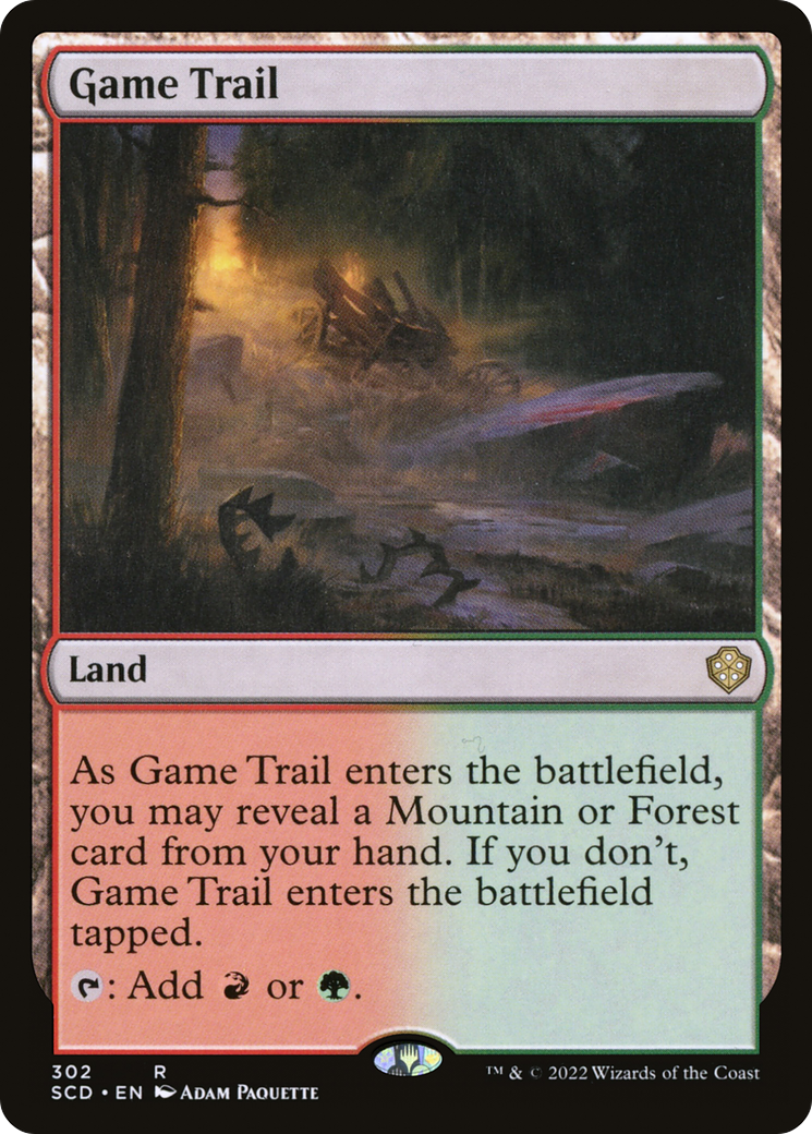 Magic: The Gathering - Game Trail - Starter Commander Decks