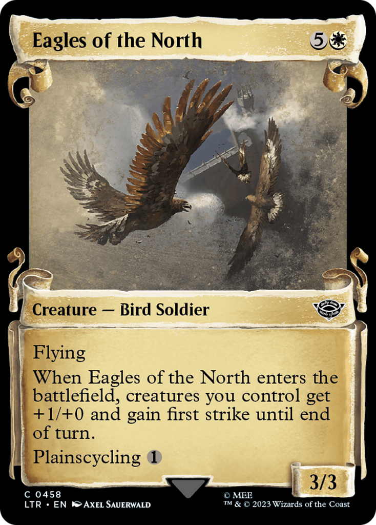 Magic: The Gathering - Eagles of the North Foil - The Lord of the Rings: Tales of Middle-earth