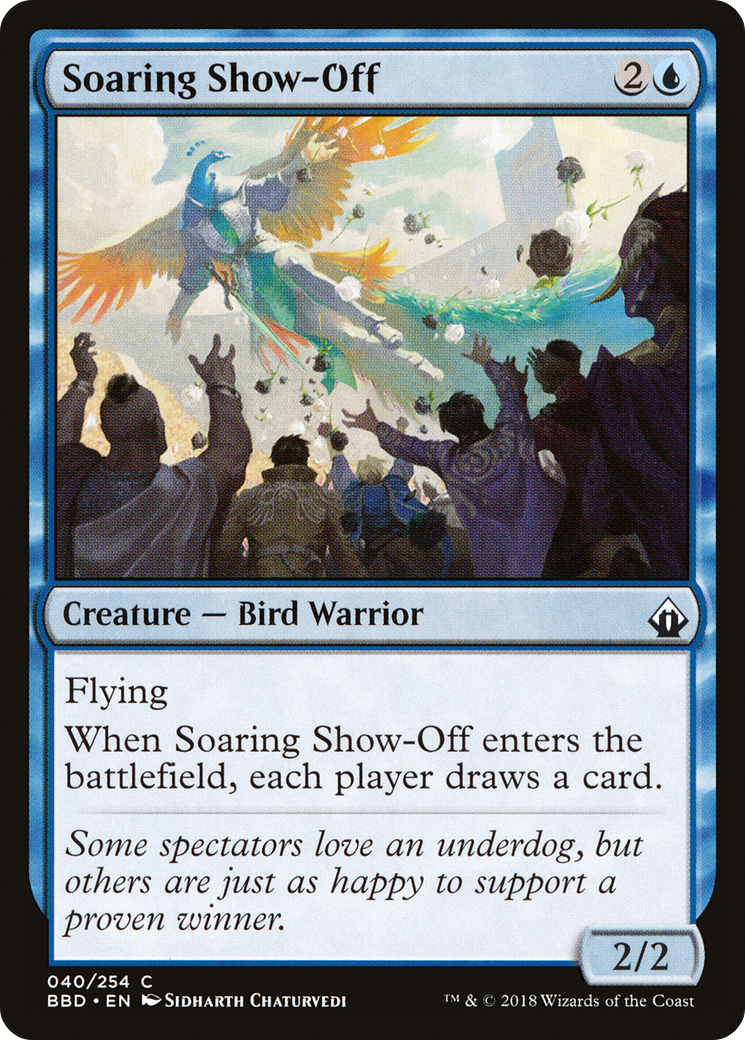 Magic: The Gathering - Soaring Show-Off Foil - Battlebond