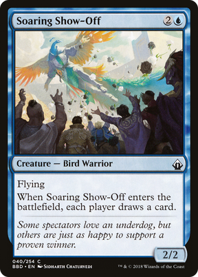 Magic: The Gathering - Soaring Show-Off Foil - Battlebond