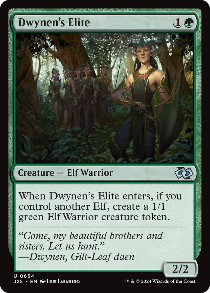 Magic: The Gathering - Dwynen's Elite - Foundations Jumpstart