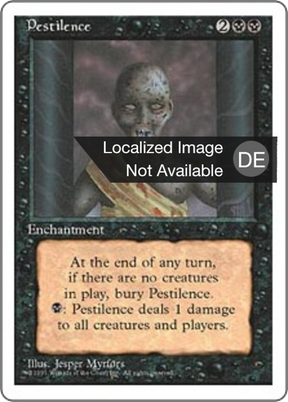 Magic: The Gathering - Der Schwarze Tod - Fourth Edition