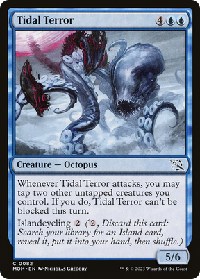 Magic: The Gathering - Tidal Terror - March of the Machine