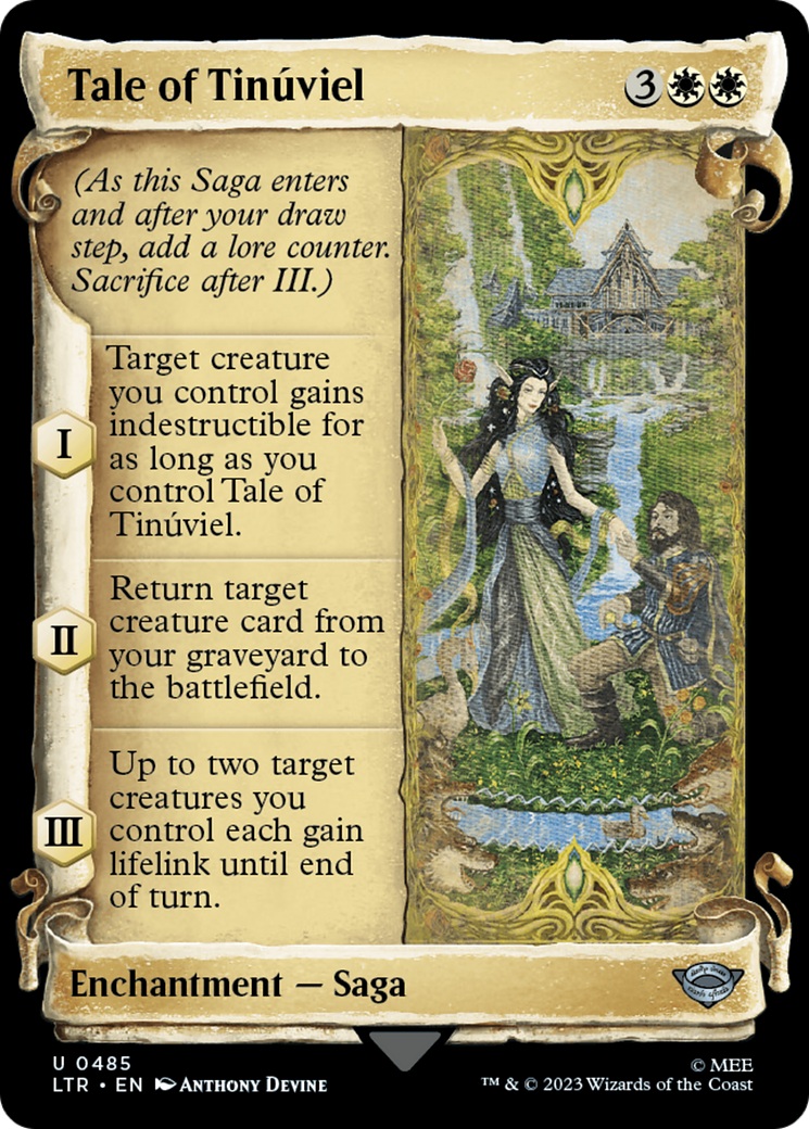 Magic: The Gathering - Tale of Tinúviel Foil - The Lord of the Rings: Tales of Middle-earth