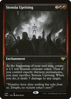 Magic: The Gathering - Stensia Uprising - Innistrad: Double Feature