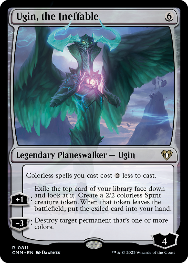 Magic: The Gathering - Ugin, the Ineffable - Commander Masters