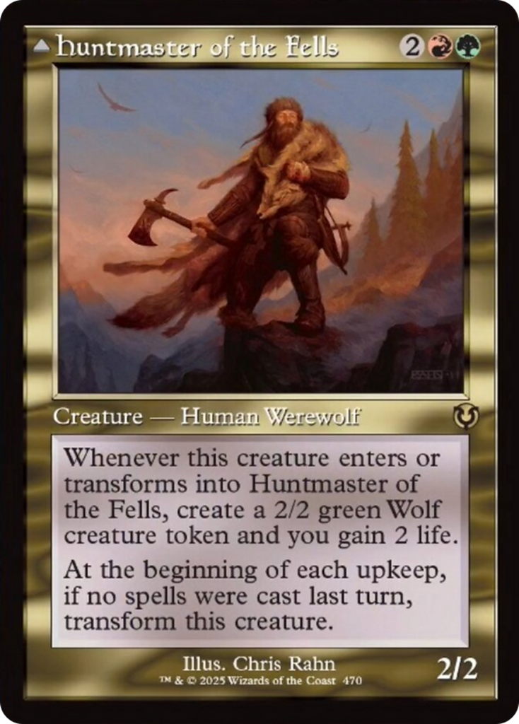 Magic: The Gathering - Huntmaster of the Fells // Ravager of the Fells - Innistrad Remastered