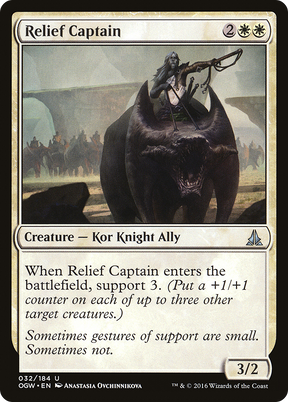Magic: The Gathering - Relief Captain Foil - Oath of the Gatewatch