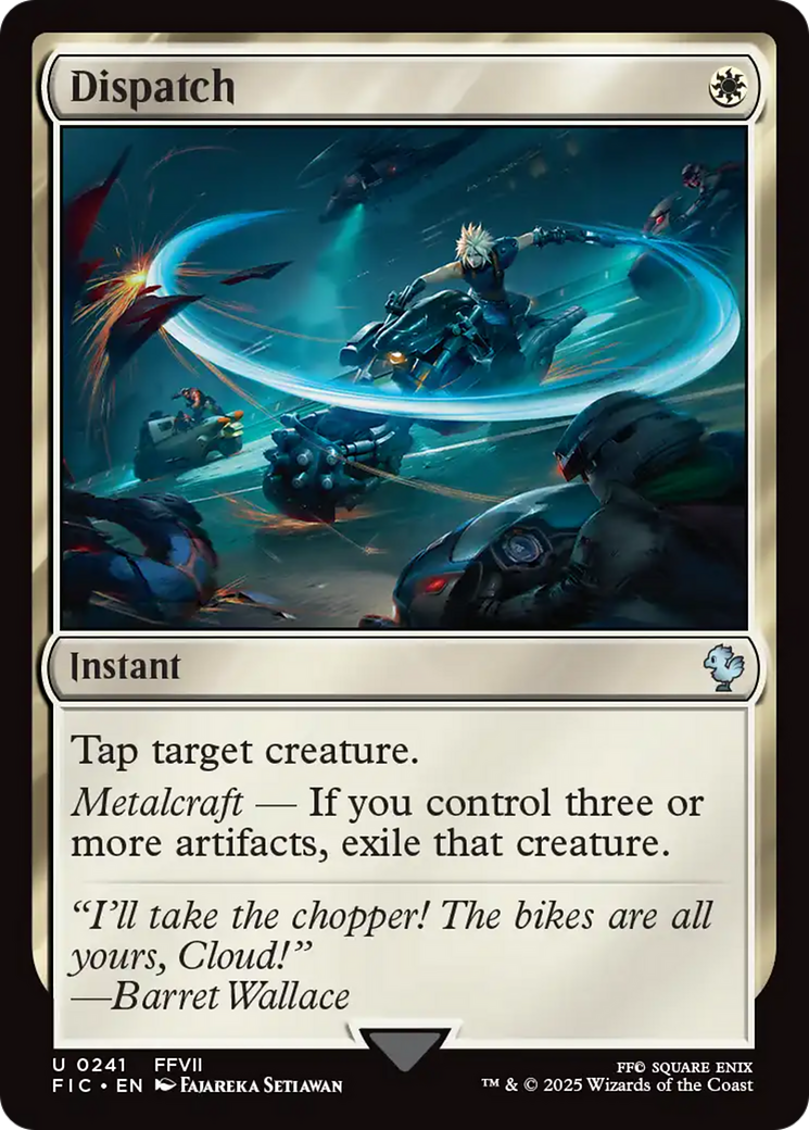 Magic: The Gathering - Dispatch - Final Fantasy Commander