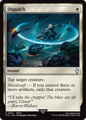 Magic: The Gathering - Dispatch - Final Fantasy Commander