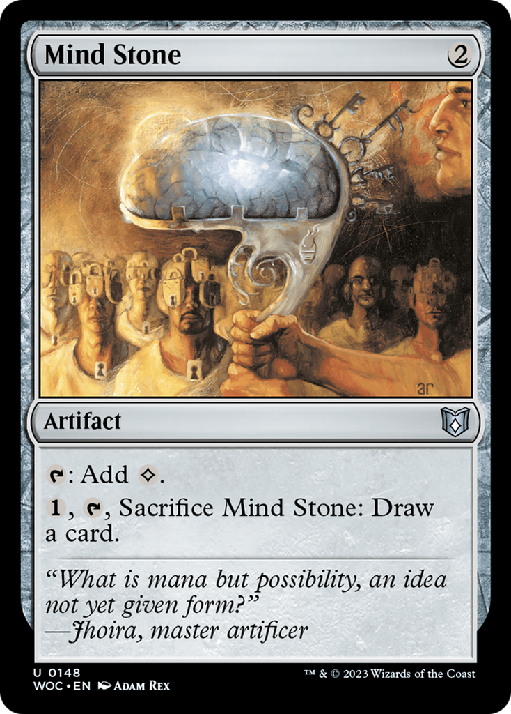 Magic: The Gathering - Mind Stone - Wilds of Eldraine Commander