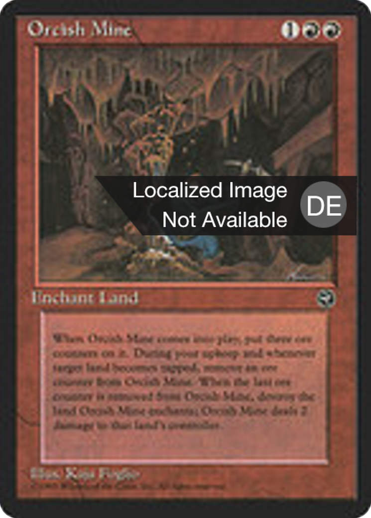 Magic: The Gathering - Orkmine - Homelands
