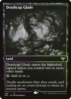 Magic: The Gathering - Deathcap Glade - Innistrad: Double Feature