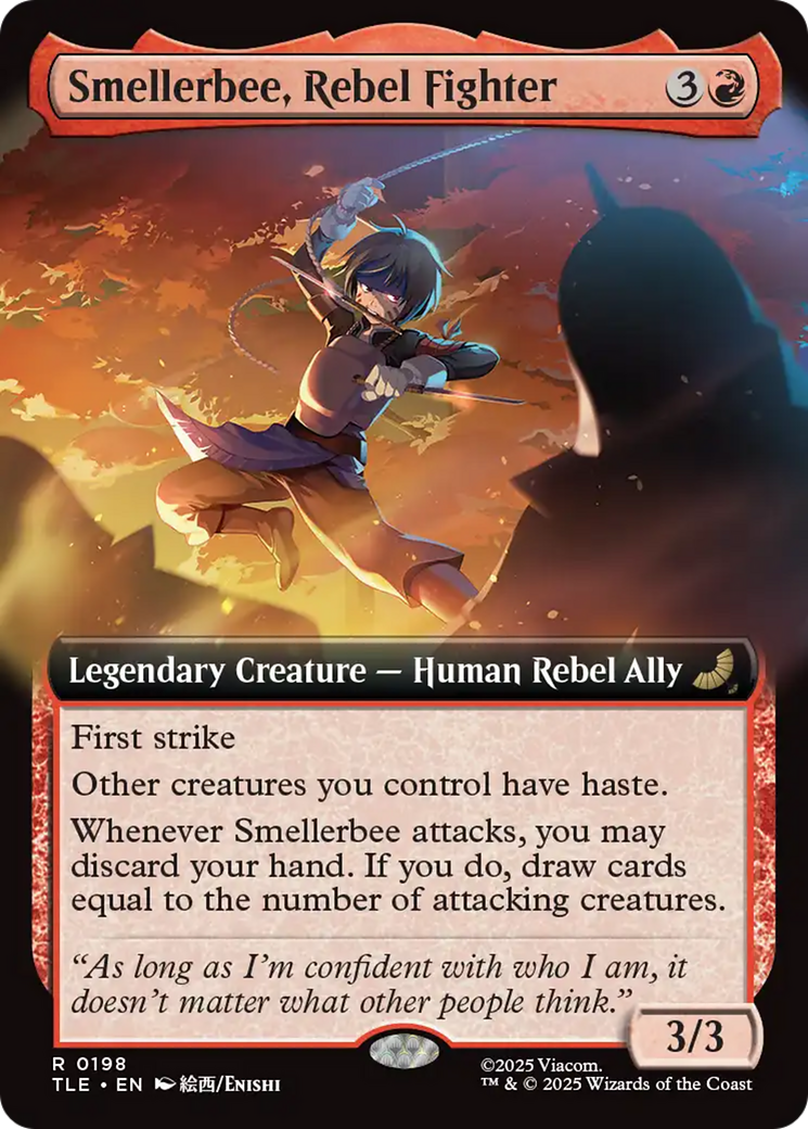 Magic: The Gathering - Smellerbee, Rebel Fighter - Avatar: The Last Airbender Eternal