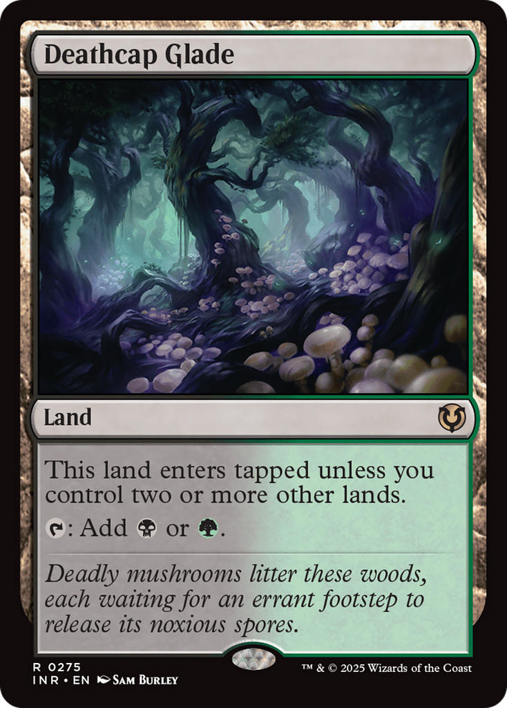 Magic: The Gathering - Deathcap Glade - Innistrad Remastered