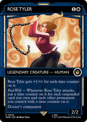 Magic: The Gathering - Rose Tyler - Doctor Who