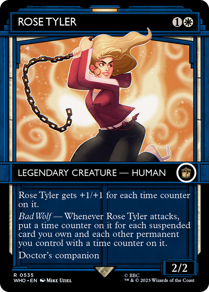 Magic: The Gathering - Rose Tyler Foil - Doctor Who