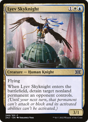 Magic: The Gathering - Lyev Skyknight - Double Masters 2022