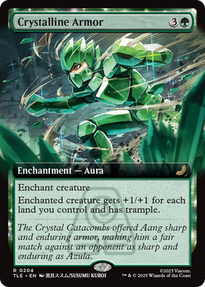 Magic: The Gathering - Crystalline Armor - Avatar: The Last Airbender Eternal